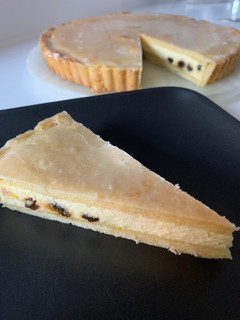 A picture of Ricotta Pie.