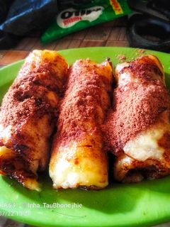 Foto resep Pisang Goreng Gulung Milo