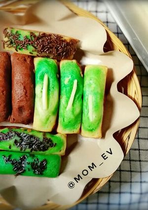 Foto resep Pukis menul (no mixer & irit layak jual)