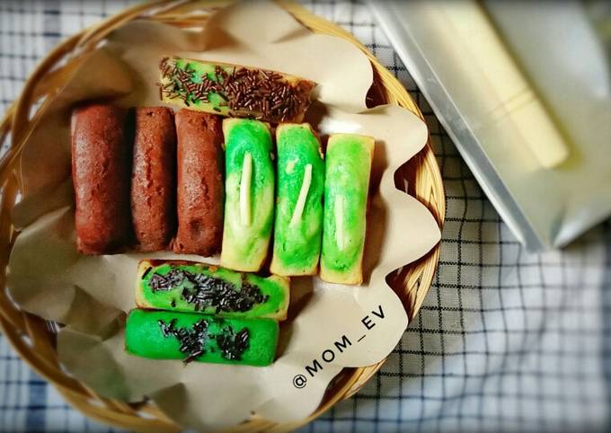 Resep Pukis menul (no mixer &amp; irit layak jual), Enak Banget