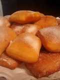 Beignets "La Princesa y el sapo"😉😘👰🐸
