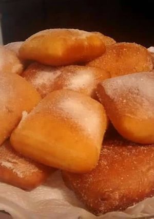Una foto de Beignets "La Princesa y el sapo"😉😘👰🐸