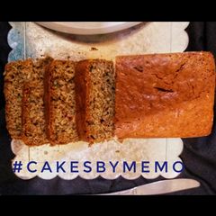 A picture of Moist and yummy banana cake #CAKESBYMEMO #bakingwithfruits.