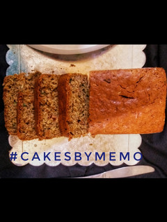 A picture of Moist and yummy banana cake #CAKESBYMEMO #bakingwithfruits.