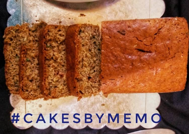 Recipe of Yummy Moist and yummy banana cake #CAKESBYMEMO #bakingwithfruits
