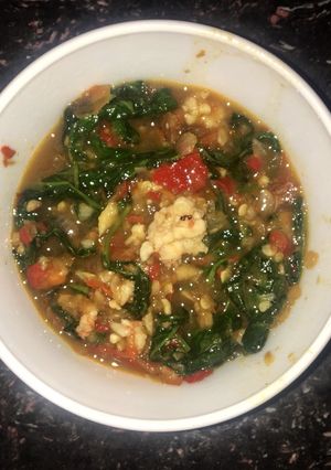 Foto resep Kangkung Balacan