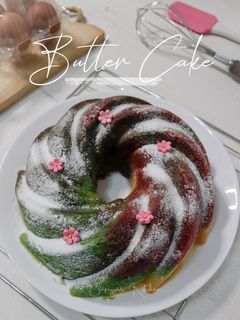Foto resep BUTTER CAKE (TANPA KULIT)