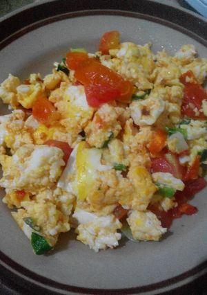 Foto resep Orak arik telur tomat