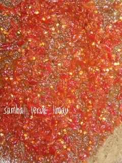Foto resep Sambal Jeruk Limau