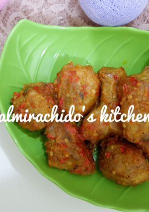 Foto resep Ayam anti galau 👌🏻