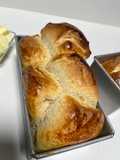 Pão de leite caseiro