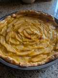 Tarta de manzana casera