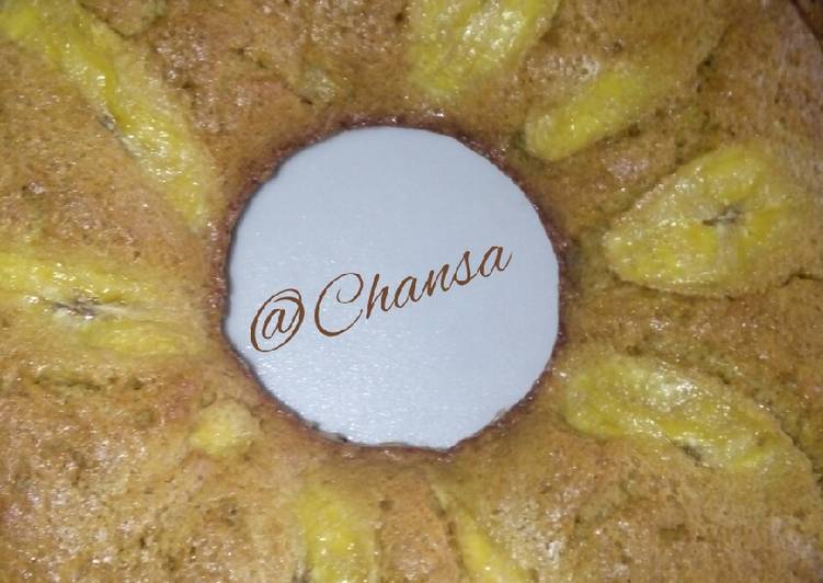 Banana Cake Gluten Free