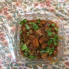 A picture of Butter mushroom masala.