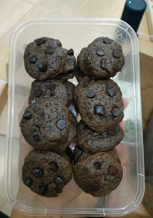 Foto resep Cookies Coklat "Good Time" (teflon)
