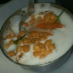 A picture of Boondi raita.