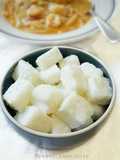 Rice Cake (Lontong) with Rice Cooker