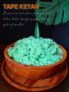 Foto resep Tape Ketan Hijau