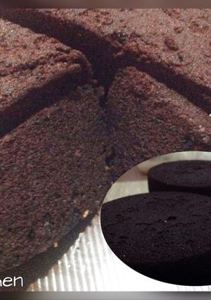 Foto resep Cake Coklat lembut tanpa mixer dan oven
