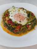 Huevos Florentinos En Sartén
