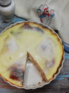 Sült túrós palacsinta recept fotója