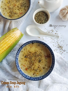 Foto resep Cream Soup Jagung ala kfc