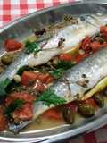 Spigole con finocchietto selvatico