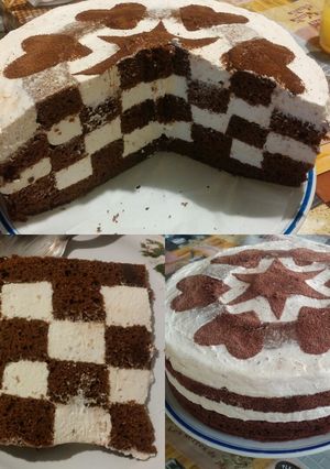 Una foto de Tiramisú Ajedrez