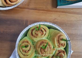 Masakan Unik Klepon Roll Bread Enak dan Sehat