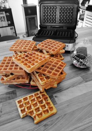 Une photo de Les gaufres de Malou