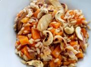 Une photo de poire risotto