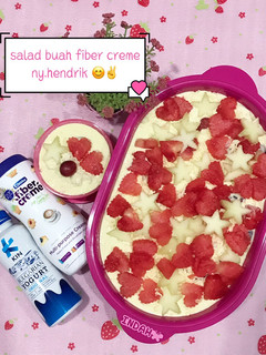 Foto resep Salad buah fiber creme