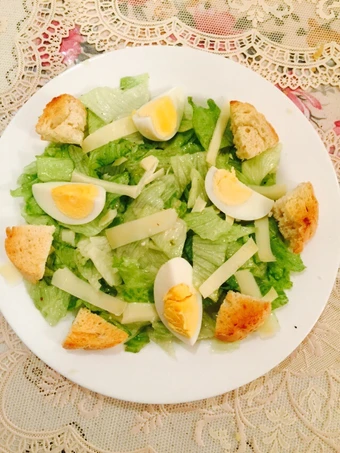 Recipe Caesar Salad the Delicious Perfect