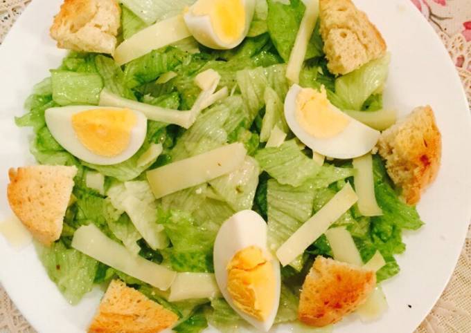 Recipe of Perfect Caesar Salad