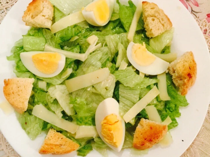 Recipe Caesar Salad the Delicious Perfect