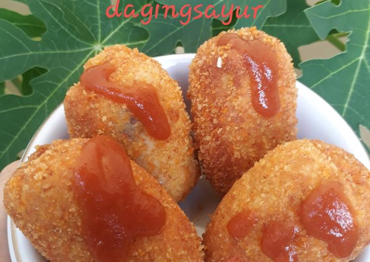 Roti isi dagingsayur