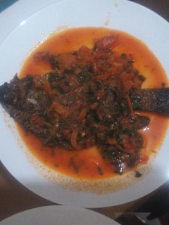 A picture of Wet fried tilapia.
