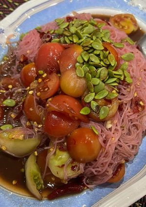 รูปของ ตำขนมจีน