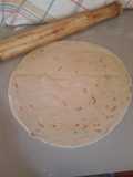 Vege chapatis