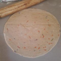 A picture of Vege chapatis.