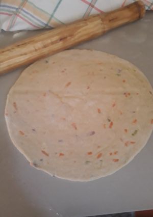 A picture of Vege chapatis.