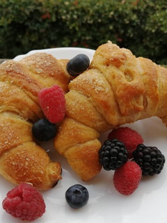 Foto di 🥐CORNETTI INTEGRALI SFOGLIATI🥐