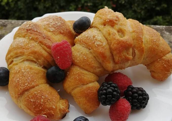 🥐CORNETTI INTEGRALI SFOGLIATI🥐