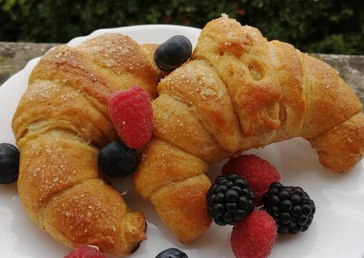 🥐CORNETTI INTEGRALI SFOGLIATI🥐