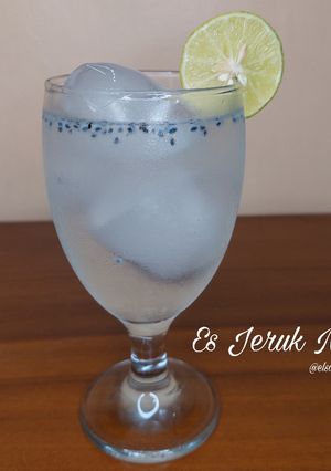 Foto resep Es Jeruk Nipis