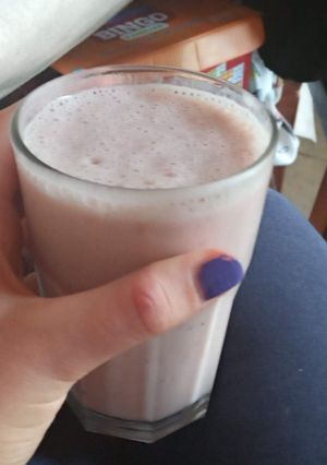 Una foto de Licuado 🍌🍓🥝