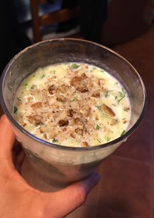 Una foto de Tarator (receta búlgara)