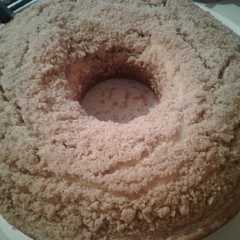 Una foto de Torta fácil con cubierta crocante