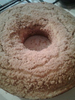 Una foto de Torta fácil con cubierta crocante
