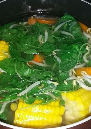 Foto resep Sayur Bening Bayam